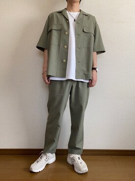 ひろさん(メンズ・166cm)の夏コーディネート