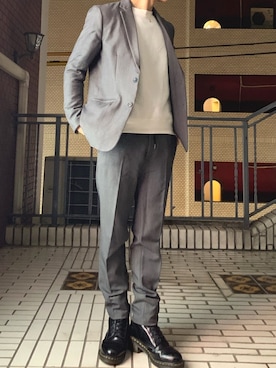 オミン【오민】   さん（メンズ・175cm）の秋コーディネート