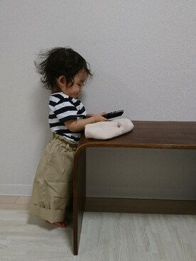 いっちゃんさん（キッズ・70cm）の秋コーディネート