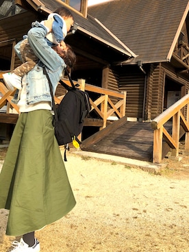 ともみさん（レディース・159cm）の冬コーディネート