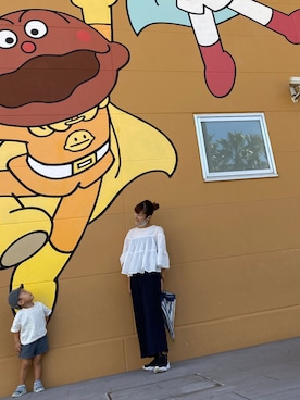 ともみさん（レディース・159cm）の秋コーディネート