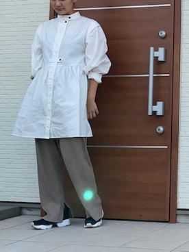 ともみさん（レディース・159cm）の秋コーディネート