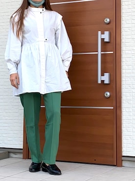 ともみさん(レディース・159cm)の冬コーディネート