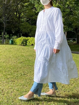 ともみさん（レディース・159cm）の春コーディネート