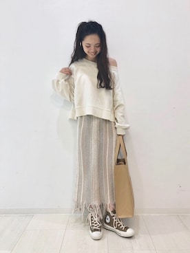 MihoUesugiさん（レディース・154cm）の冬コーディネート