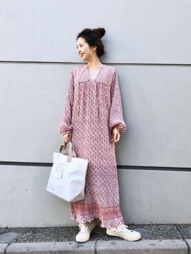 お見舞い ワンピース グループ パル Kastane パネル柄楊柳op ロングワンピース お見舞い ワンピース グループ パル Kastane パネル柄楊柳op ロングワンピース