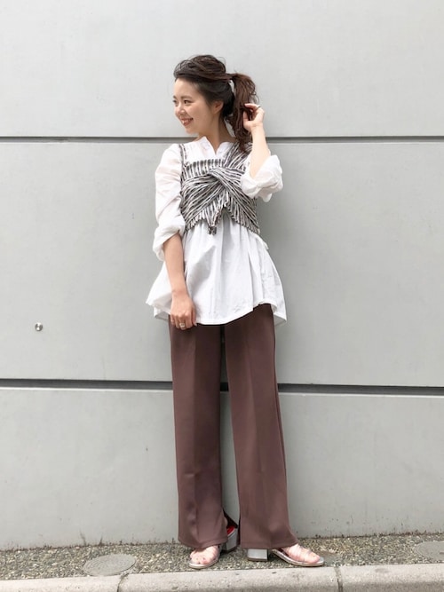 Kastane ����t�H�[���X�XMihoUesugi����́u�i�b�j�v���g�����R�[�f�B�l�[�g