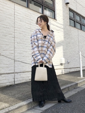 MihoUesugiさん（レディース・154cm）の冬コーディネート