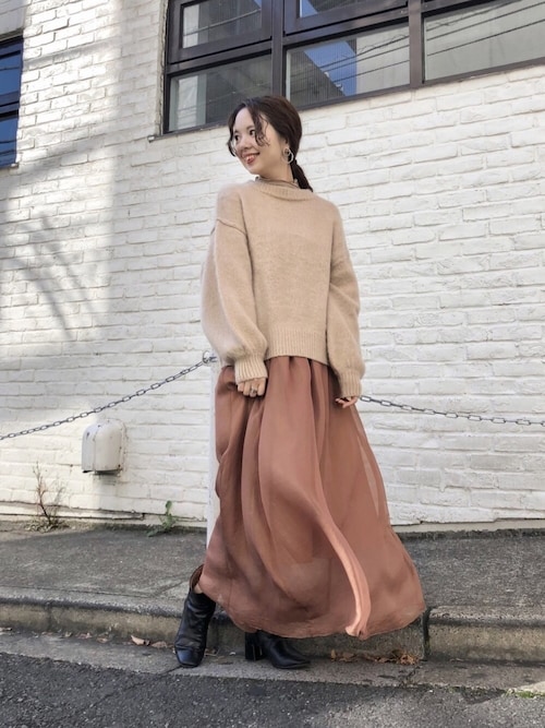 Kastane ���h�XMihoUesugi����́u�i�b�j�v���g�����R�[�f�B�l�[�g