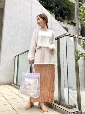 MihoUesugiさん（レディース・154cm）の春コーディネート