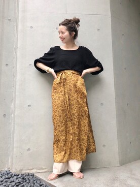 MihoUesugiさん（レディース・154cm）の夏コーディネート