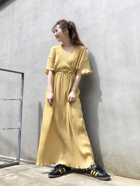 MihoUesugiさん(レディース・154cm)の夏コーディネート