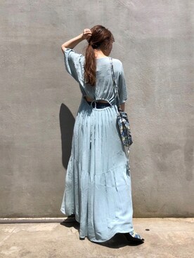 MihoUesugiさん（レディース・154cm）の夏コーディネート