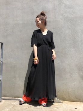 MihoUesugiさん（レディース・154cm）の夏コーディネート