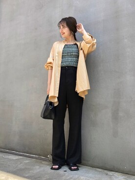 MihoUesugiさん(レディース・154cm)の夏コーディネート