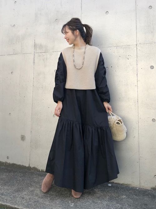 Mihouesugi Kastane 原宿店 Kastaneのワンピースを使ったコーディネート Wear