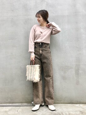 MihoUesugiさん（レディース・154cm）の冬コーディネート