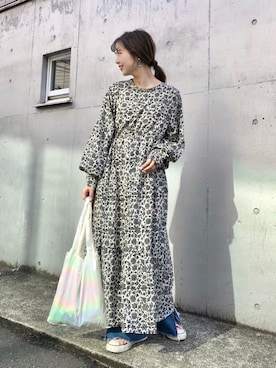 MihoUesugiさん(レディース・154cm)の冬コーディネート