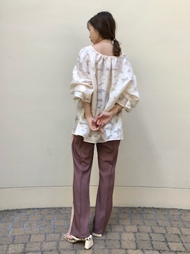 MihoUesugiさん（レディース・154cm）の夏コーディネート