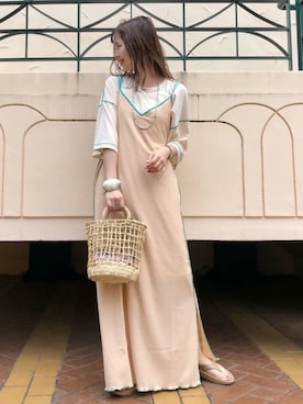 MihoUesugiさん（レディース・154cm）の夏コーディネート