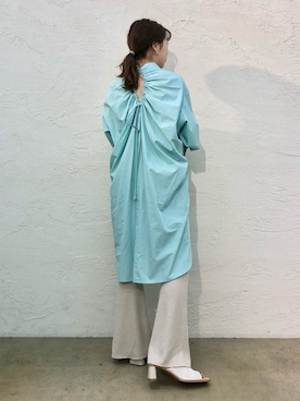 MihoUesugiさん(レディース・154cm)の夏コーディネート