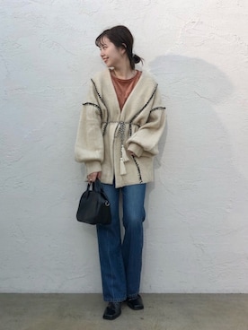 MihoUesugiさん（レディース・154cm）の夏コーディネート