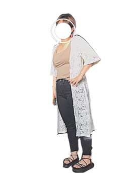 ちゃれさんのコーディネート