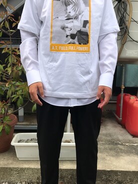 間宮さんのコーディネート