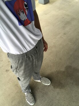 間宮さんのコーディネート