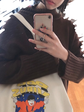 「Right-on（ライトオン）のアイテム（ワンピース/ドレス）」を使った、ASさん（レディース・170cm）の冬コーディネート