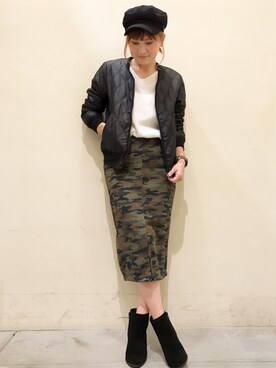 Chisato  さん（レディース・157cm）の冬コーディネート