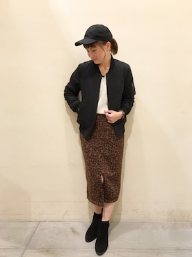 Chisato  さん（レディース・157cm）の冬コーディネート