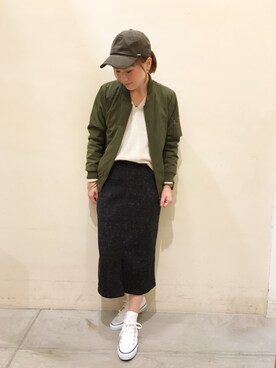 Chisato  さん（レディース・157cm）の冬コーディネート