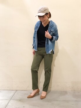 Chisato  さん（レディース・157cm）の冬コーディネート