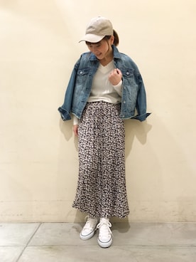 Chisato さん(レディース・157cm)の冬コーディネート