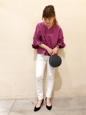 Chisato  さん（レディース・157cm）の春コーディネート