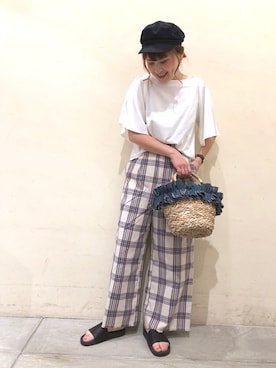 Chisato さん(レディース・157cm)の春コーディネート