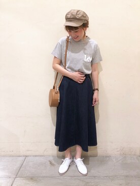 Chisato さん(レディース・157cm)の春コーディネート