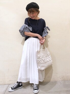 Chisato  さん（レディース・157cm）の春コーディネート