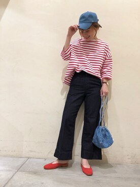 Chisato  さん（レディース・157cm）の春コーディネート