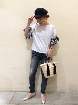 Chisato  さん（レディース・157cm）の春コーディネート