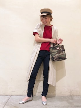 Chisato  さん（レディース・157cm）の春コーディネート