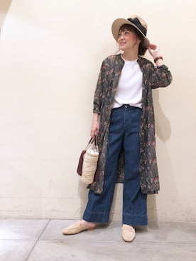 Chisato  さん（レディース・157cm）の春コーディネート