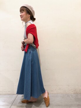 Chisato さん(レディース・157cm)の春コーディネート