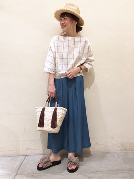 Chisato  さん（レディース・157cm）の春コーディネート