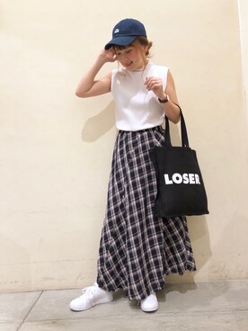 Chisato  さん（レディース・157cm）の春コーディネート