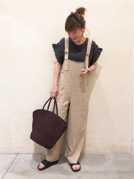 Chisato さん(レディース・157cm)の春コーディネート