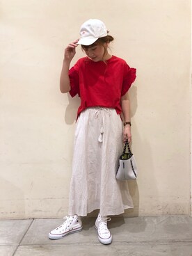 Chisato  さん（レディース・157cm）の春コーディネート