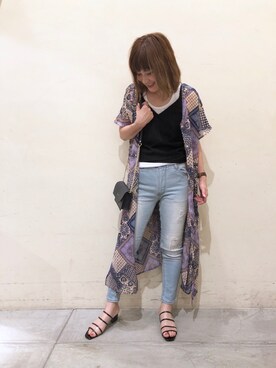 Chisato  さん（レディース・157cm）の夏コーディネート