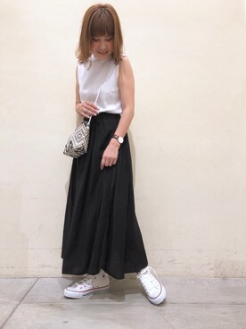 Chisato  さん（レディース・157cm）の夏コーディネート